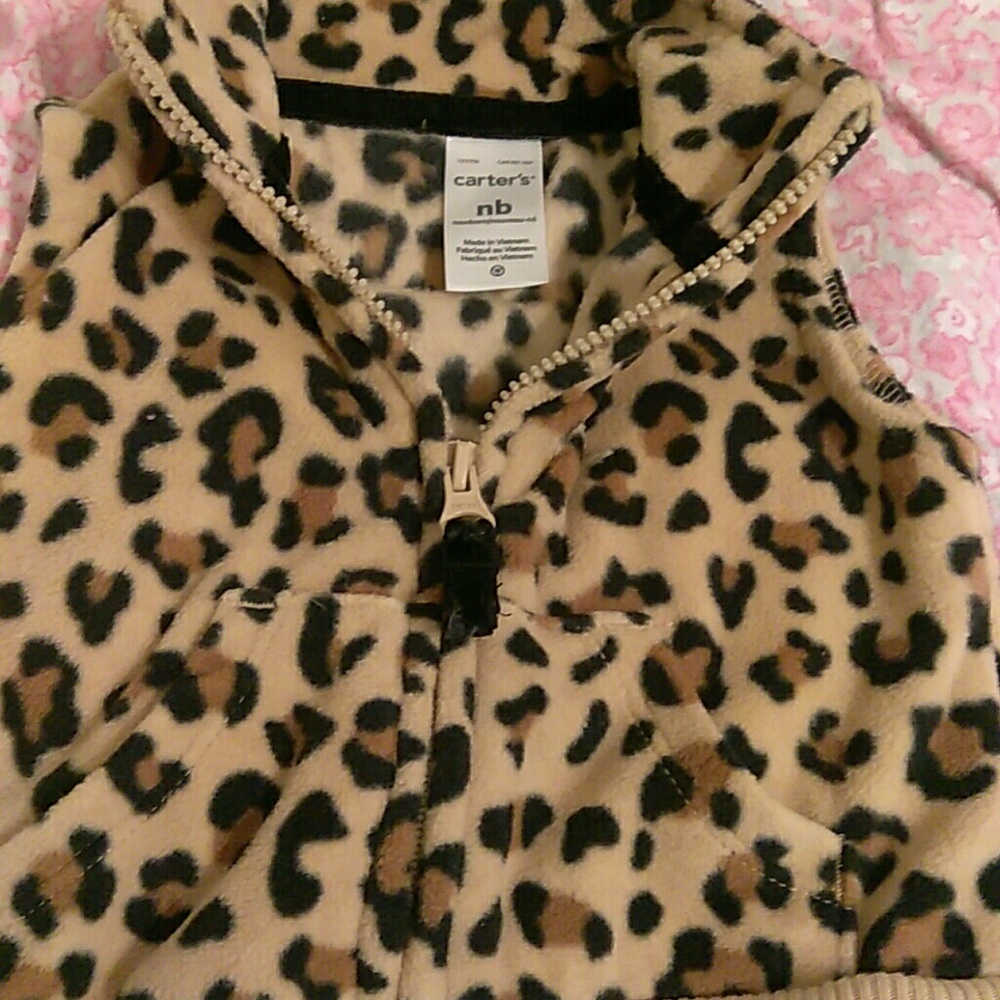 Carter's newborn clothes